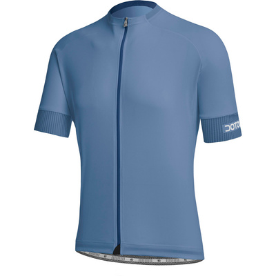 Dotout Homme Maillot Tour (taille S, Bleu)