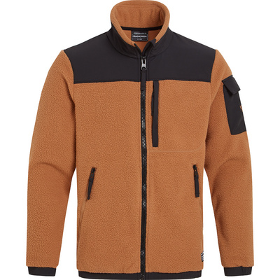 Craghoppers Heren Lupus Jas (Maat L, Bruin)