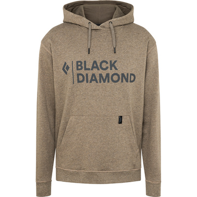Black Diamond Heren Stacked Logo Hoodie