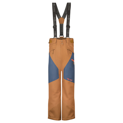 Trollkids Kinderen Kongsberg Ski Broek (Maat 104, Bruin)
