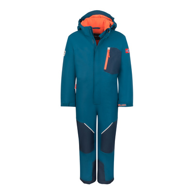 Trollkids Kinderen Isfjord XT Sneeuwpak (Maat 116, Blauw)