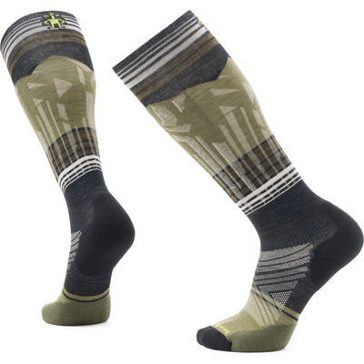 SmartWool Heren Ski Targeted Summit Shot OTC Sokken