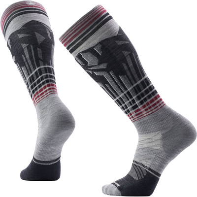 SmartWool Heren Ski Targeted Summit Shot OTC Sokken