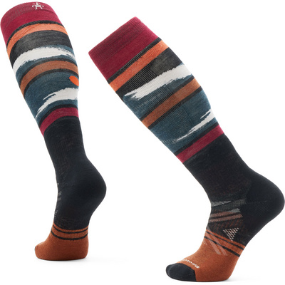 SmartWool Heren Ski Full Midnight Ski Pattern OTC Sokken