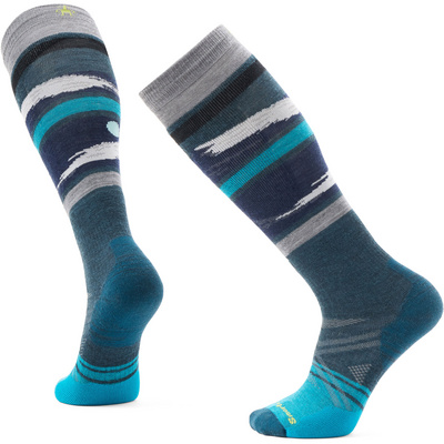 SmartWool Heren Ski Full Midnight Ski Pattern OTC Sokken