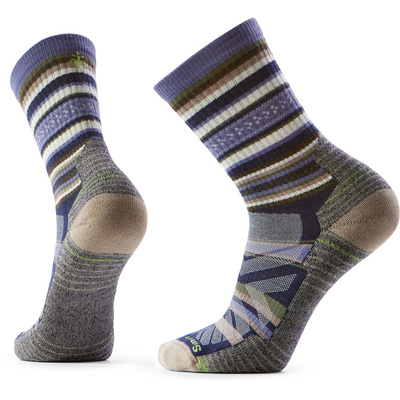 SmartWool Heren Hike Light Panorama Crew Sokken