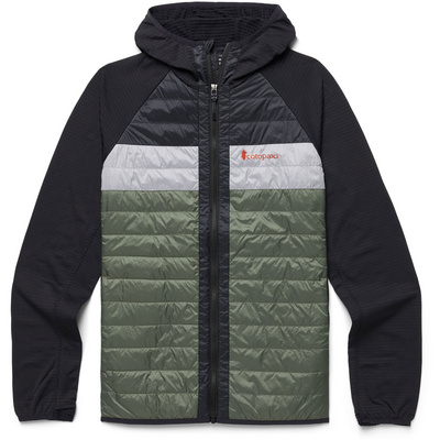 Cotopaxi Heren Peta Hybrid Hoodie Jas (Maat L, Zwart)