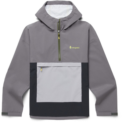 Cotopaxi Heren Cielo Rain Anorak (Maat S, Grijs)