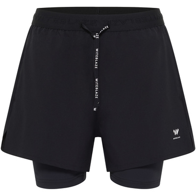 Witeblaze Dames Sulu 2in1 Short (Maat L , Zwart)