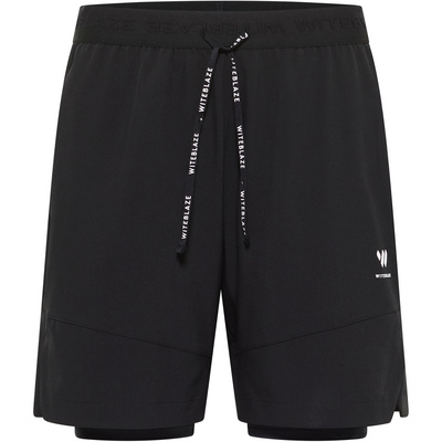 Witeblaze Heren Scotty 2in1 Short (Maat M , Zwart)