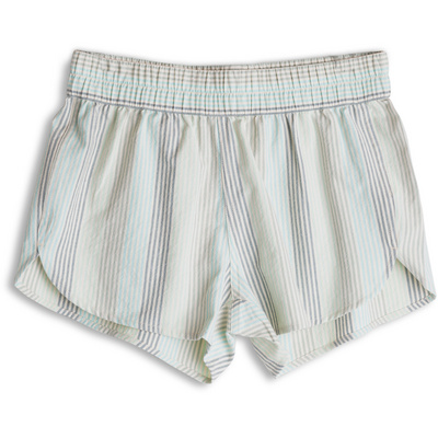 Kavu Dames Aberdeen Shorts (Maat M, Beige)