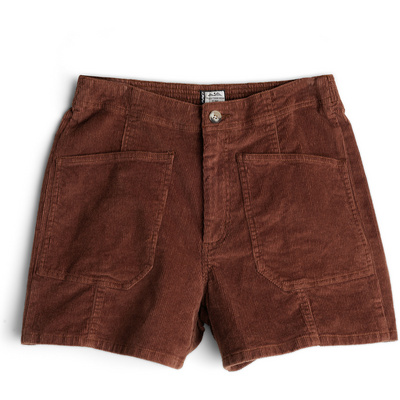 Kavu Dames Shore Thing Shorts (Maat L, Bruin)