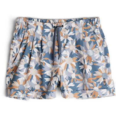 Kavu Dames Tepic Shorts (Maat XS, Blauw)