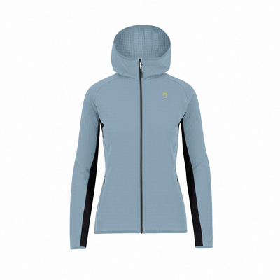 Karpos Dames Marmolada Hoodie Jas (Maat XL, Blauw)