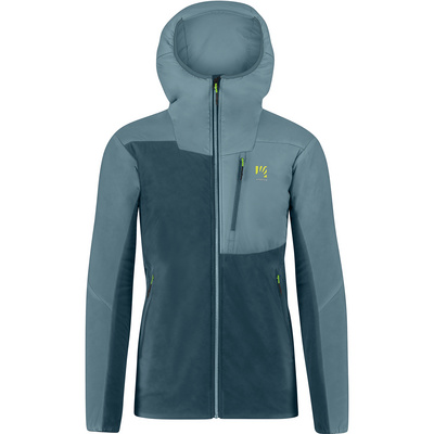 Karpos Heren Castore Jas (Maat L, Blauw)