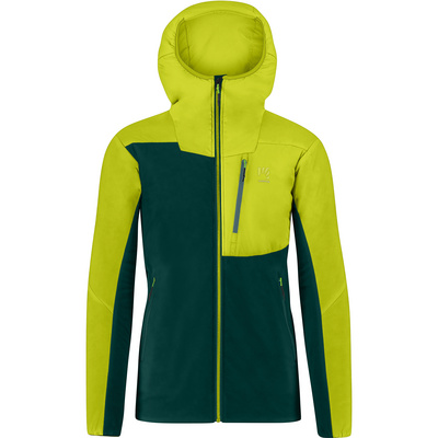Karpos Heren Castore Jas (Maat M, Groen)