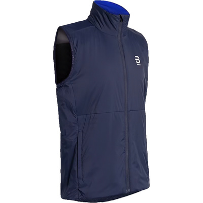 Daehlie Heren Momentum Bodywarmer (Maat S, Blauw)