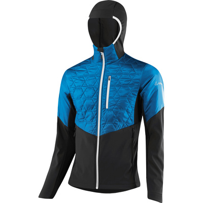 Löffler Heren Bruce PL60 Hoodie Jas (Maat M, Blauw)