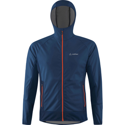 Löffler Heren Norder Ws Light Hoodei Jas (Maat M, Blauw)