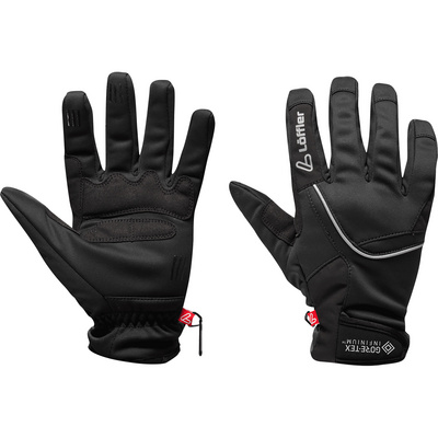 Löffler Tour Gloves Ws Warm Handschoenen (Maat 8 , Zwart)