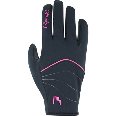 Roeckl Dames Elena 2 Handschoenen (Maat 6, Zwart)