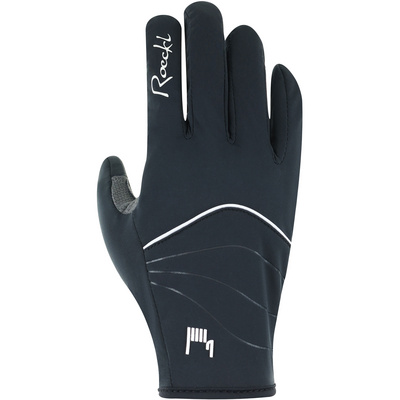 Roeckl Dames Elena 2 Handschoenen (Maat 6, Zwart)