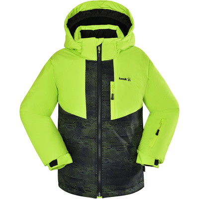 Kamik Enfants Veste Arlo (taille 116, Vert)