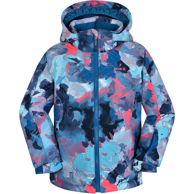 Kamik Enfants Veste Orchida (taille 122, Bleu)
