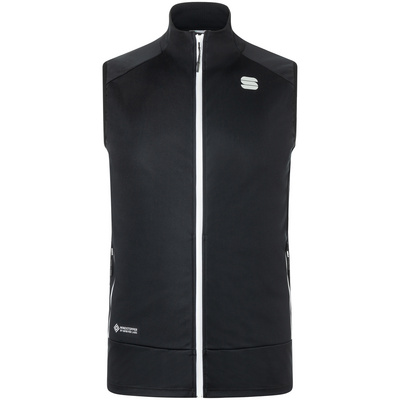 Sportful Heren Apex Bodywarmer (Maat L, Zwart)