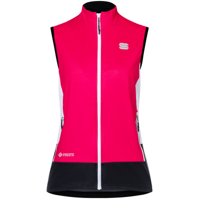 Sportful Dames Apex Bodywarmer (Maat S, Roze)
