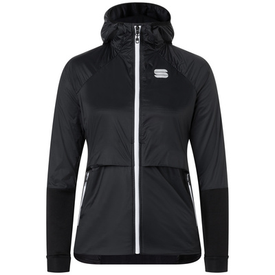Sportful Femme Veste Cardio (taille XS, Noir)