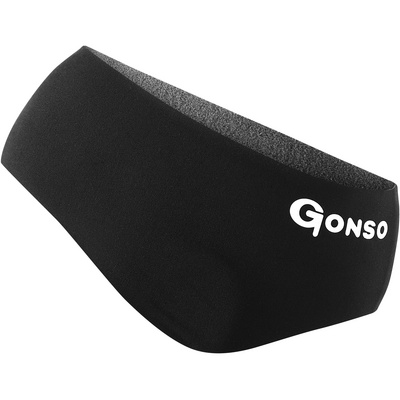 Gonso Shape Hoofdband (Maat ONE SIZE, Zwart)
