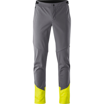 Gonso Heren Adventure Softshell Fietsbroek (Maat M, Grijs)