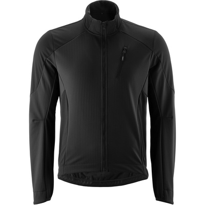 Gonso Heren Trail Softshell Jas (Maat L, Zwart)