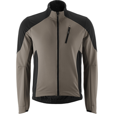 Gonso Heren Trail Softshell Jas (Maat L, Bruin)