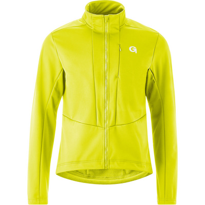 Gonso Heren Adventure Softshell Jas (Maat XXL, Geel)