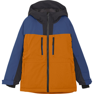 Color Kids Kinderen Boys Ski Jas (Maat 152, Oranje)