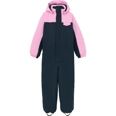 Color Kids Kinderen Contrast Sneeuwpak (Maat 116, Blauw)
