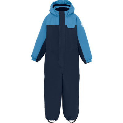 Color Kids Kinderen Contrast Sneeuwpak (Maat 104, Blauw)