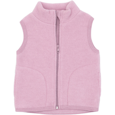 Engel Kinderen Fleece Bodywarmer (Maat 128, licht roze)