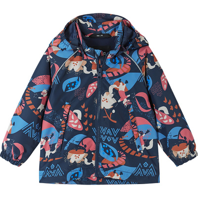 reima Kinderen Hede Jas (Maat 104, Blauw)