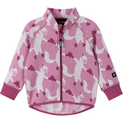 reima Enfants Veste Ornament Fleece (taille 98, rose)