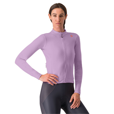 Castelli Dames Espresso Thermal Shirt