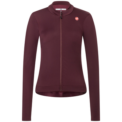 Castelli Dames Espresso Thermal Shirt