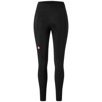 Castelli Dames Espresso Fietsbroek (Maat L, Zwart)