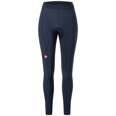 Castelli Dames Espresso Fietsbroek (Maat M, Blauw)