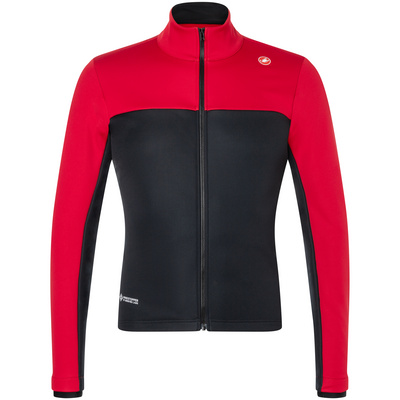 Castelli Heren Estremo Jas (Maat S, Rood)