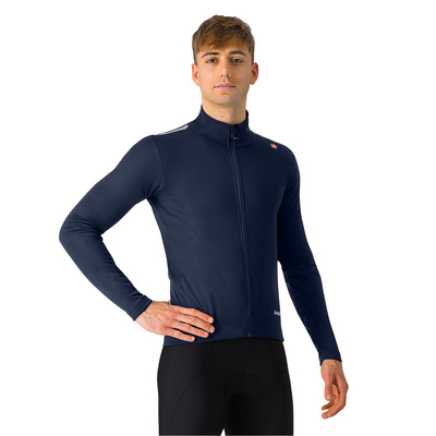 Castelli Heren Espresso Thermal Shirt