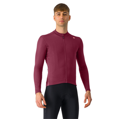 Castelli Heren Espresso Thermal Shirt