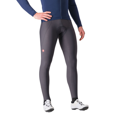 Castelli Heren Espresso Broek (Maat M, Grijs)